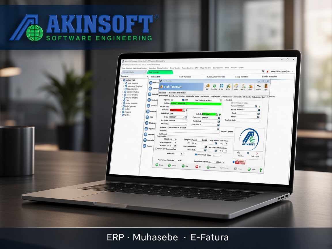 Akınsoft ERP reklamı