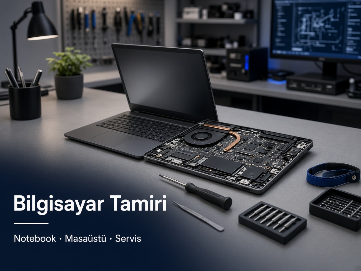 Bilgisayar tamiri reklamı