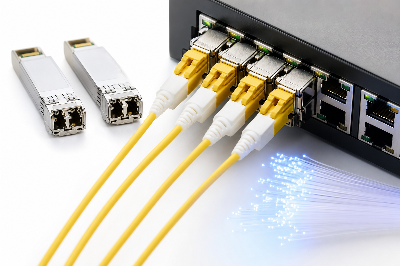 Fiber optik hat ve SFP modül