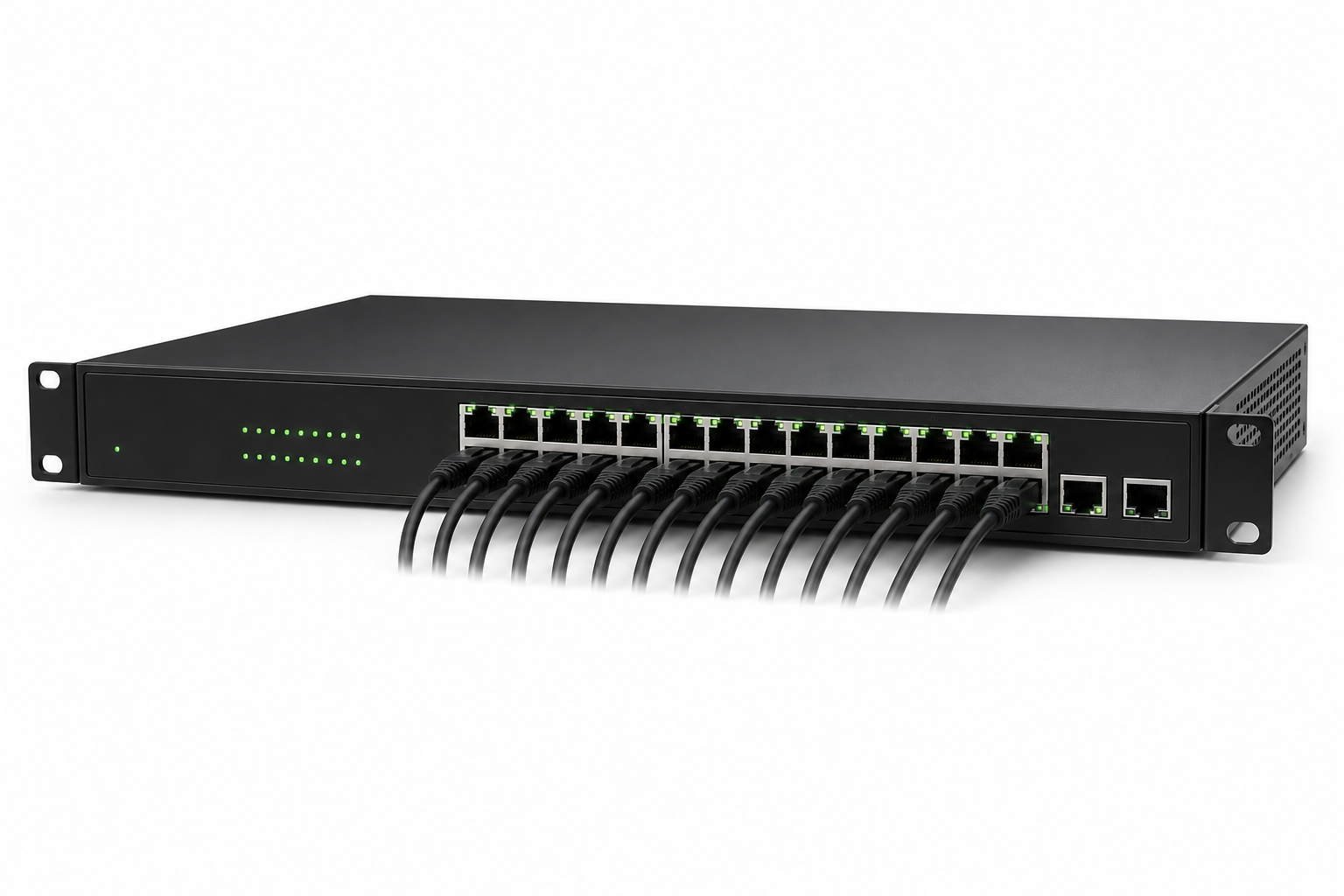 PoE Switch - yönetilebilir ağ anahtarı