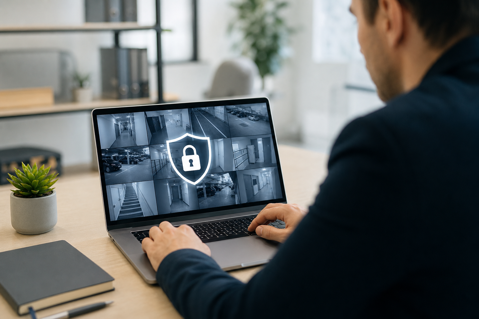 VPN uzaktan erişim ve izleme