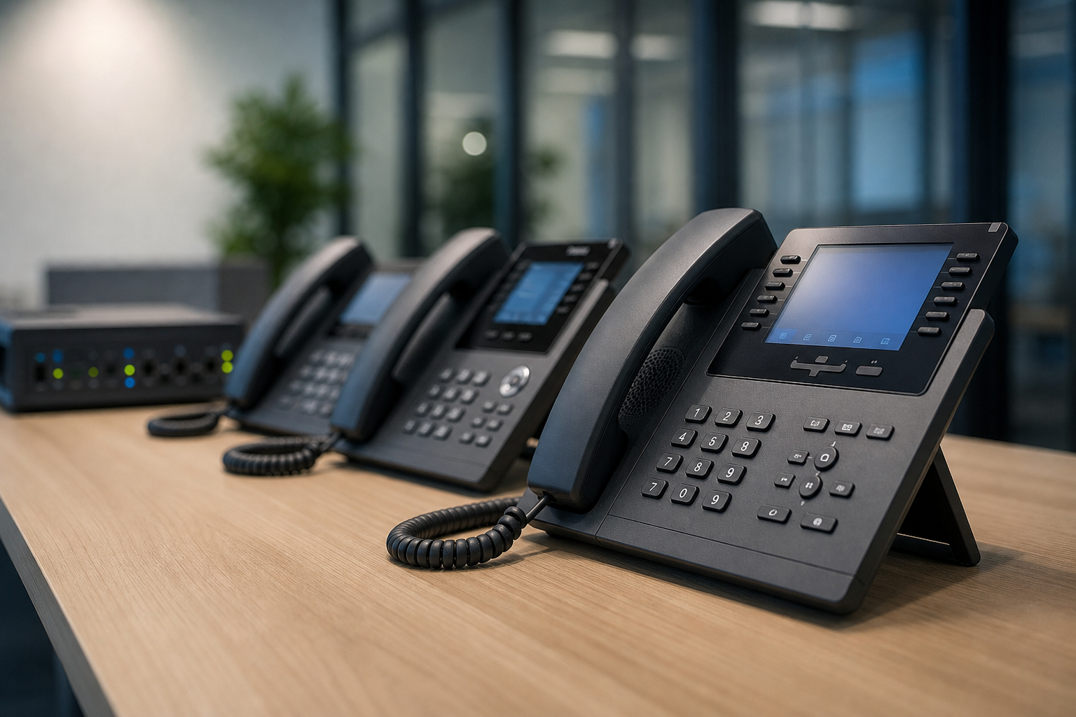 IP santral ve telefon sistemi